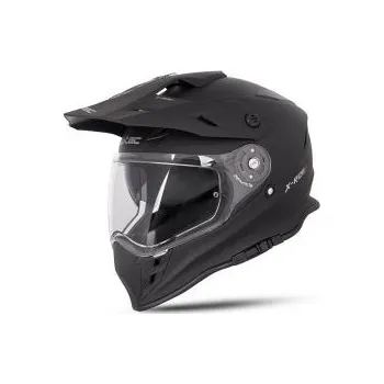 Helma na motorku Cestovní moto přilba W-TEC Valso - černá, S(55-56)