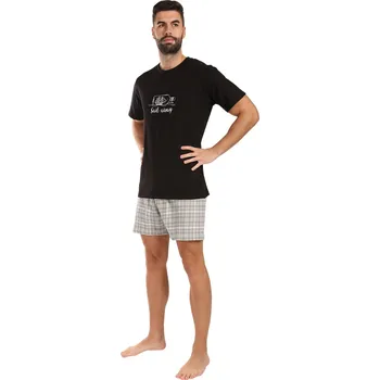 Pánské pyžamo Pánské pyžamo Gino vícebarevné (79174-MxCMxG) 3XL 79174-MxCMxG Možnost vrácení zboží ZDARMA do 120 dnů!