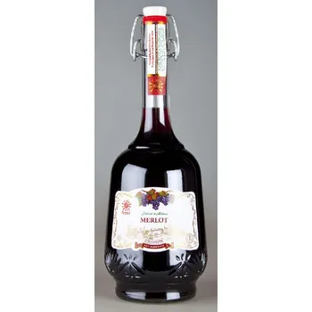 Víno Letto MERLOT RED polosladké 1l - GIV