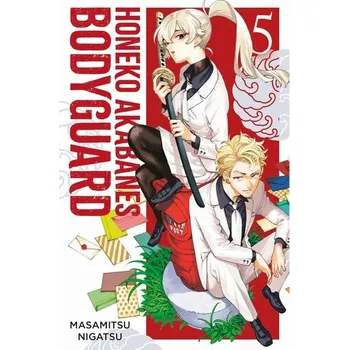 Komiks pro dospělé Honeko Akabanes Bodyguard 05 - Nigatsu, Masamitsu