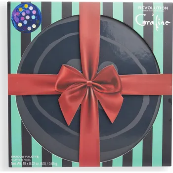 Oční stíny Revolution Paletka očních stínů X Coraline (Button Eye Palette) 11,7 g + 2 měsíce na vrácení zboží