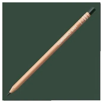 Kresba Pastelka Caran D`Ache č. 719 Tmavě ftalocyanová zelená