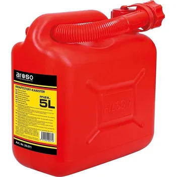 Kanystr Kanystr na PHM 5l červený AROSO
