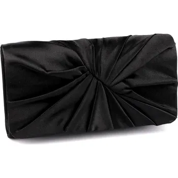 Kabelka Kabelka - psaníčko saténové - 3 černá