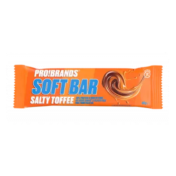 PRO!BRANDS Soft Bar 40 g - Salty Toffee