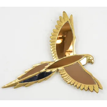 Zrcadlo Zámecké zrcadlo - Papoušek