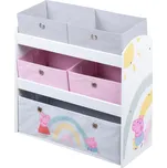 roba Dětský úložný regál Prasátko Peppa