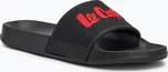 Pánské nazouváky Lee Cooper LCW-25-07-3526MA black/red