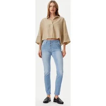 Pánské džíny Please Jeansy P78ABQ2NQJ Modrá Slim Fit XS