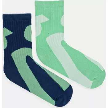 Pánské ponožky Ponožky On 2-pack dámské, zelená barva, 2UF10132900 77X, vel. 39/42.5