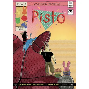 Pisto, tom 1 Michał Weiss