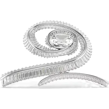 Sponka do vlasů Swarovski Ariana Grande x Swarovski 5720867 stříbrná SLV, vel. ONE SIZE