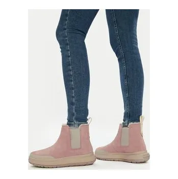 Dámská zimní obuv Merrell Polokozačky Marquette Thermo Pull On Wp J007486 Růžová 36