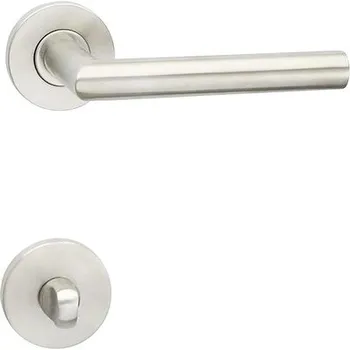 Dveřní kování Cobra Nerezové kování VISION-R III WC IN - nerez (B0101E30)