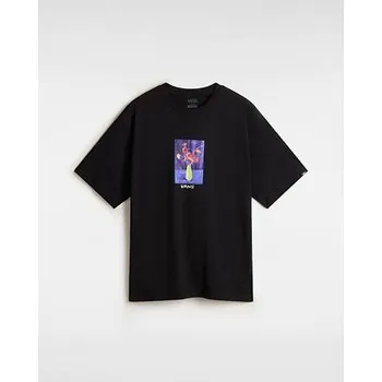 Pánské oblečení Tričko Vans DECOR SS Black velikost XL