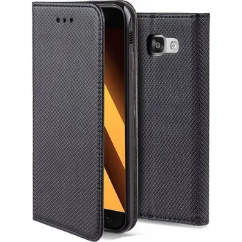 Pouzdro na mobilní telefon Pouzdro s klopou XxX CASE pro Samsung Galaxy A5 2017 šedé