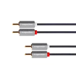 Kruger & Matz Kabel 2x CINCH - 2x CINCH 3m KM1211 Kruger&Matz Basic