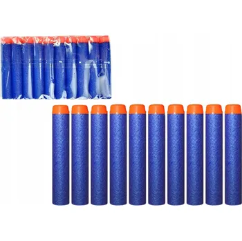 Dětská zbraň Pěnové náboje do pistolí LeanToys 6037, 10 kusů