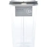 Dóza 2,45l dělená, plast