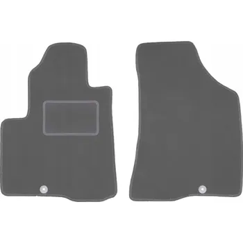 autokoberec Velurové autokoberce Wielganizator 2 ks