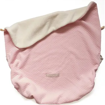 Dětská deka PINKIE deka se stahováním Diamond Light Pink II.