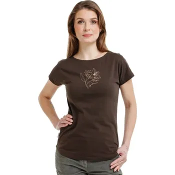 Bushman tričko Elena dark brown M