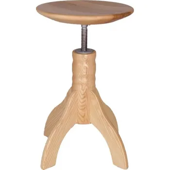 Klávesový nástroj Klavírní židle 4/NT/CD stolička, přírodní