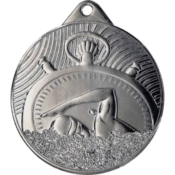 Medaile PLAVÁNÍ MMC33050 Barva medaile: stříbrná