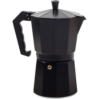 Moka konvice Verk 07043 konvice 9 šálků 450 ml černá
