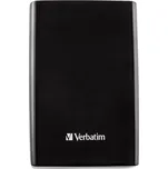 VERBATIM Store 'n' Go Slim Portable SSD 1TB černý