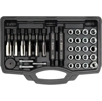 Nářadí pro automobil YATO Sada na opravu závitů žhavících svíček 33 Ks, YT-17710