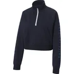CRIVIT Dámská crop mikina (navy modrá, L(44/46))