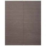 Lichtblick Plisovaná roleta, od 45 x 130 cm (šedohnědá, 80 x 210 cm)