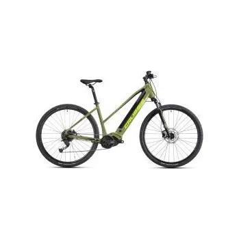 Dámské krosové elektrokolo Crussis e-Cross Low 7.10 518Wh 28" - model 2025 - rámu 18"(165-180 cm)