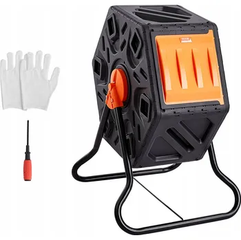 Kompostér Kompostér 1-komorový Vevor 70 l černý