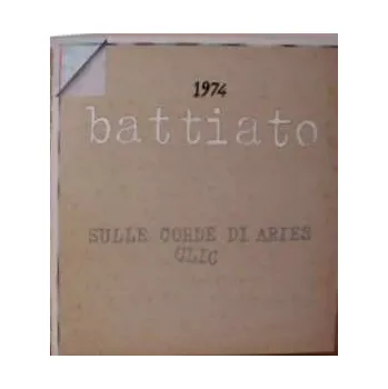 Zahraniční hudba LP Franco Battiato: 1974 Sulle Corde Di Aries / Clic 2025