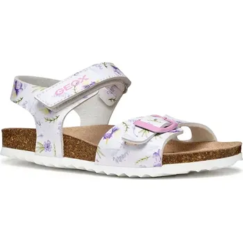 Dívčí sandály Sandály Geox ADRIEL bílá barva, J028MC.00004 J028MC.00004.24.27 00X, EUR 24