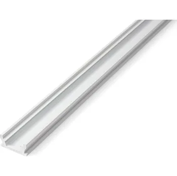 LED osvětlení Bílý LED profil podlahový Premium Lumines HQ 1m