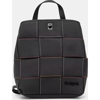Městský batoh Batoh Desigual YOKO NEGRO SUMY MINI dámský, černá barva, malý, hladký, 25SAKP35 99X, vel. ONE SIZE