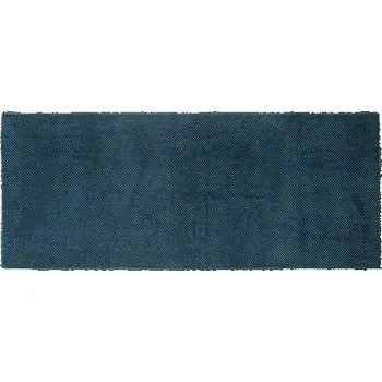 Koberec Kobereček z mikrovlákna 50x120 cm modrý