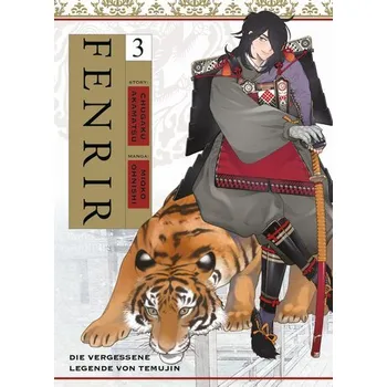 Komiks pro dospělé Fenrir: Die vergessene Legende von Temujin 03 - Akamatsu, Chugaku