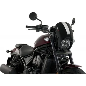 Motodíl Plexi štít PUIG ANARCHY 21090N černý 21090N