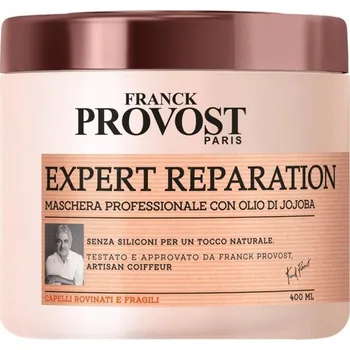 Vlasová regenerace Maska na vlasy Provost Nutrition Olio Jojoba 400 ml