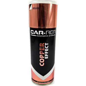 Barva ve spreji CAR-REP CHROMOVÝ SPREJ MĚDĚNÁ BARVA 400ml