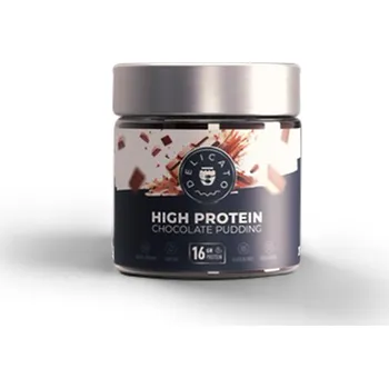 Cukrovinka Delicatofood Chia pudink čokoládový protein 200 gr