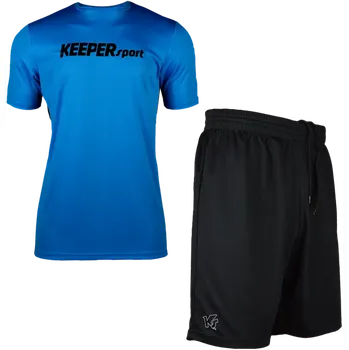 Souprava KEEPERSport GK-TRAINING S/S SET + SHORTS JUN ks70006k-904 Velikost 164