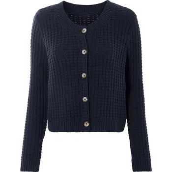 Dámský svetr esmara® Dámský kardigan (navy modrá, XS(32/34))