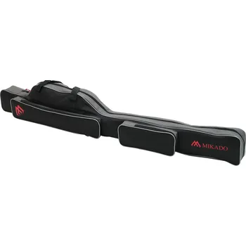 Pouzdro na prut Mikado Pouzdro Na Prut 1 Komorové Černé Délka: 140cm