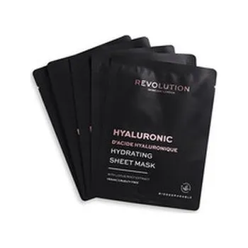 Revolution Skincare Sada pleťových masek Biodegradable (Hydrating Hyaluronic Acid Sheet Mask) woman