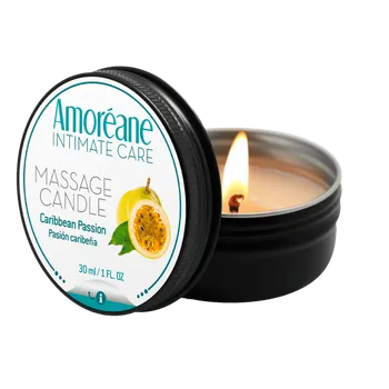 Intimní hygienický prostředek Amoréane Massage Candle Caribbean Pasion 30 ml